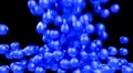 Balls spheres transition fill screen composite overlay wipe reveal HD Footage