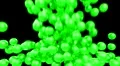 Balls spheres transition fill screen composite overlay wipe reveal HD Footage