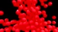 Balls spheres transition fill screen composite overlay wipe reveal HD Footage