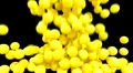 Balls spheres transition fill screen composite overlay wipe reveal HD Footage