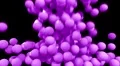 Balls spheres transition fill screen composite overlay wipe reveal HD Footage