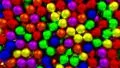 Balls spheres transition fill screen composite overlay wipe reveal HD Footage