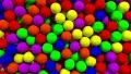Balls spheres transition fill screen composite overlay wipe reveal HD Footage