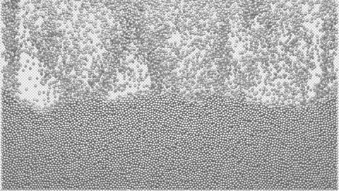 Balls Transition - White Stock Footage 259926377