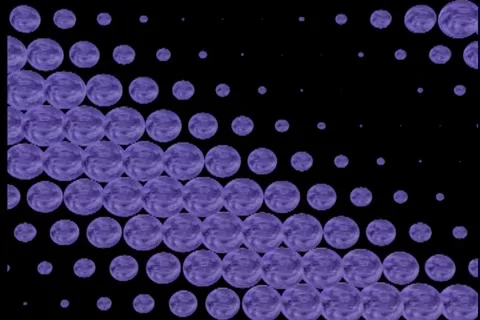 Balls w chroma mask Stock Footage 1066114