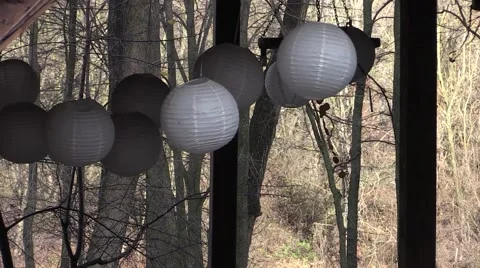 Balls in the wind Stock Footage 59868068