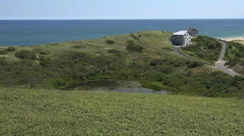 Ballston Beach Cape Cod, Truro Stock Footage 41306359