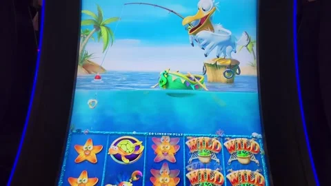 Slot machine Pelican
