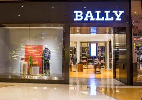 Bally store Stock Photos