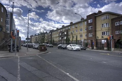 Ballybough Dublin Foto stock