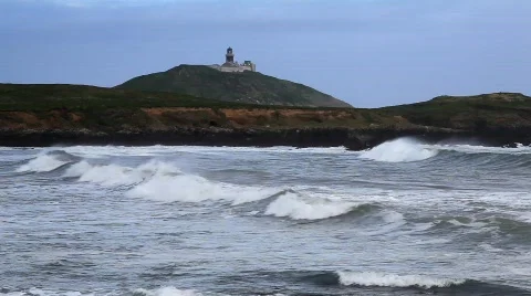 Ballycotton Bay Video stock 670636