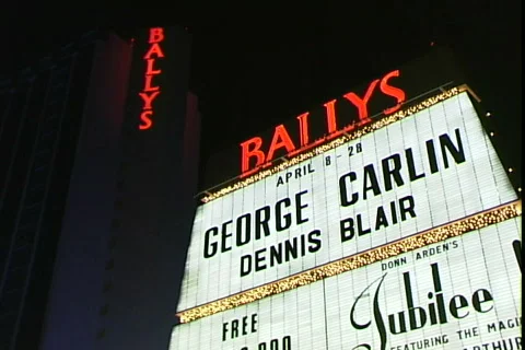 Ballys Sign Stock-Footage 816266