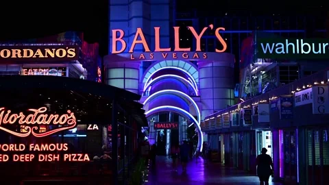 BALLYS SIGN Stock-Footage 137278050