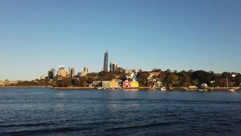 Balmain - Sydney Stock Footage 138217901