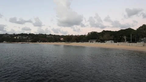 Balmoral Beach Stock Footage 307796563