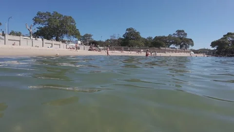 Balmoral Beach - Sydney Stock Footage 332096802