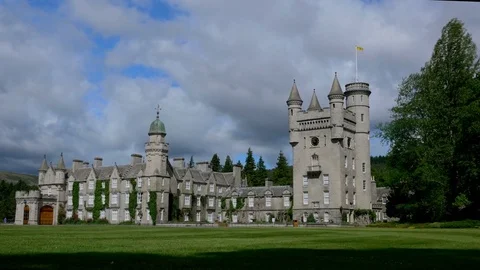 Balmoral Castle Stock Footage 77628290
