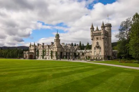 Balmoral castle Stock Photos