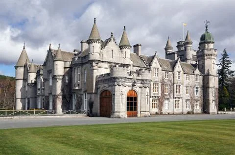 Balmoral castle Stock Photos