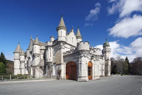 Balmoral castle Foto stock