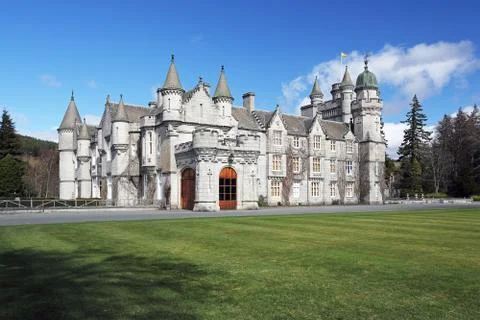 Balmoral castle Foto stock