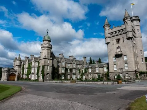 Balmoral Castle Stock Photos