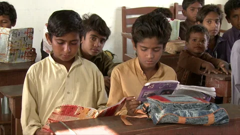 Baloch children Stock Footage 202127119