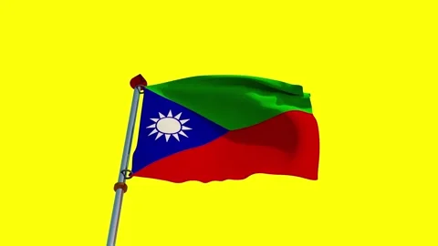 Balochistan Flag in 3D Stock Footage 157323479