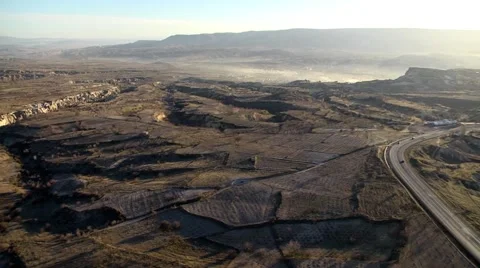 Baloon in Cappadocia Valley 動画素材 47137619