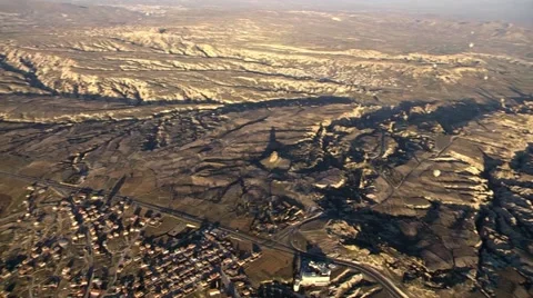 Baloon in Cappadocia Valley 動画素材 47137646