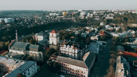 Baloon finfsh Stock Footage 147397772