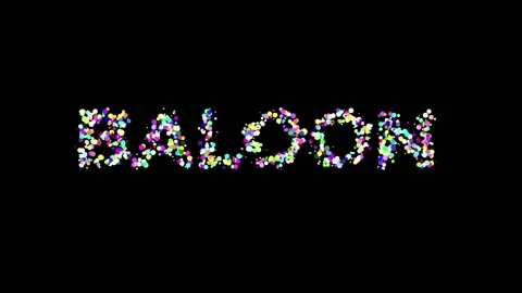 Baloon Stock Footage 161690664