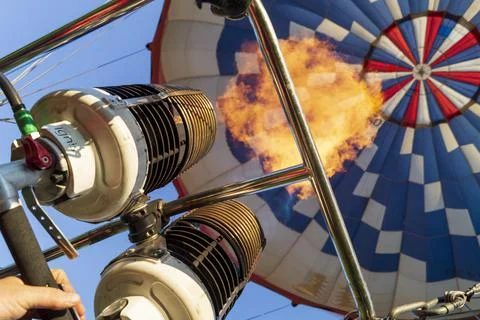 Baloon gas engine Photos