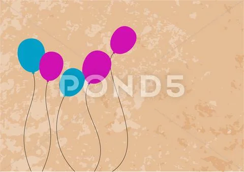 Baloon Illustrazione stock