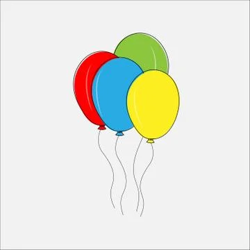 Baloon Stock Illustration