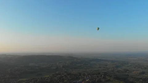 Baloon in the sky  Stock Footage 113451454