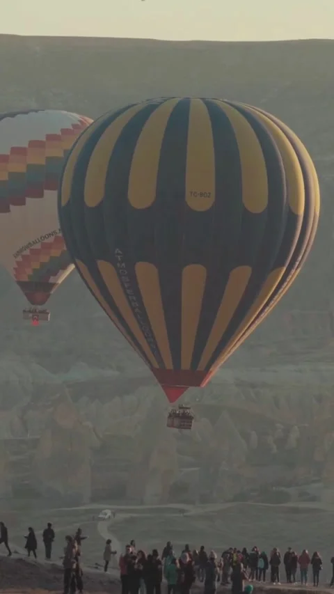 Baloon in The Sky Stock Footage 243471658