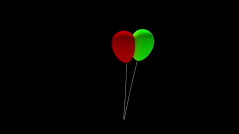 Baloon2 2 Stock Footage 340821774