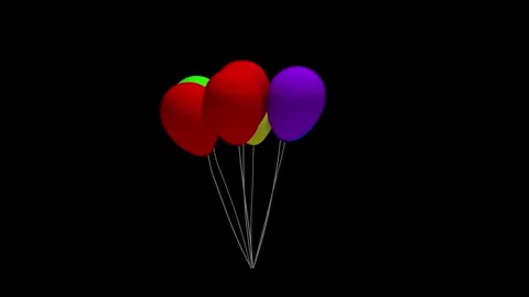 Baloon7 2 Stock Footage 340821872