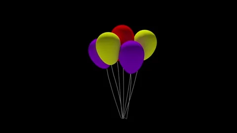 Baloon7 3 Stock Footage 340821976