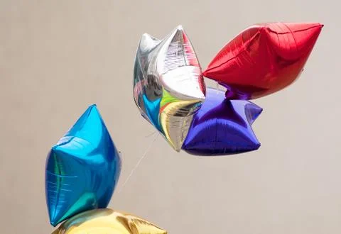 Baloons in air Stock Photos
