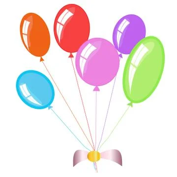 Baloons Stock Illustration