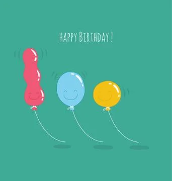 Baloons Stock Illustration