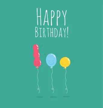 Baloons Stock Illustration