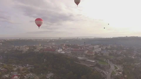 Baloons Show Top 스톡 동영상 81440350