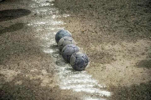 Balote balls Foto stock