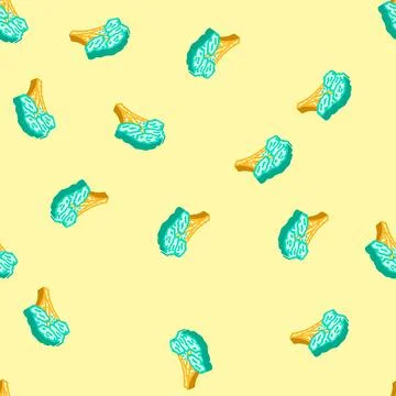 Balsa jungle amazon isometric icon seamless pattern Stock Illustration