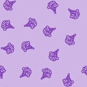 Balsa jungle amazon line vector seamless pattern イラスト素材