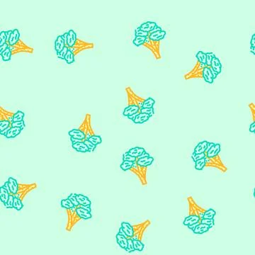 Balsa jungle amazon vector seamless pattern イラスト素材