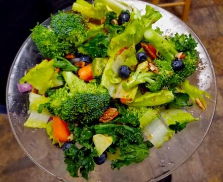 Balsamic Salad Stock Photos
